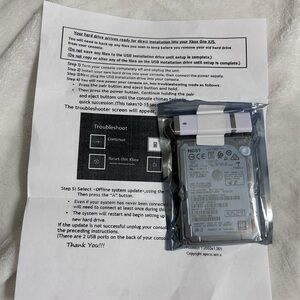 Xbox one x/s internal hard drive